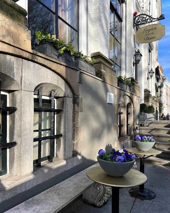 Hotel Logies Aan De Dam Middelburg Exterior foto