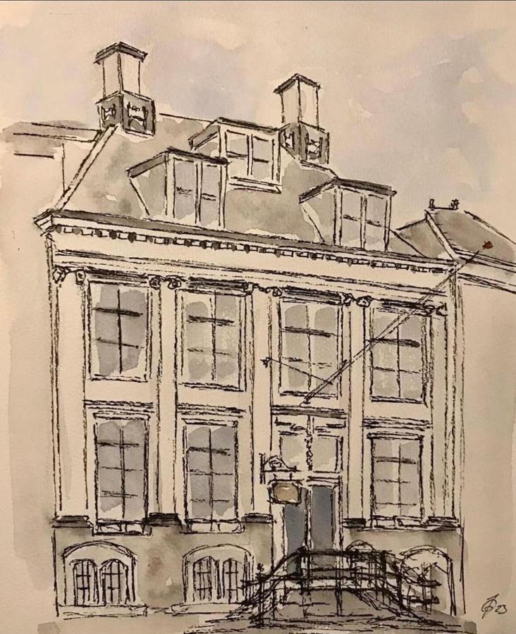 Hotel Logies Aan De Dam Middelburg Exterior foto