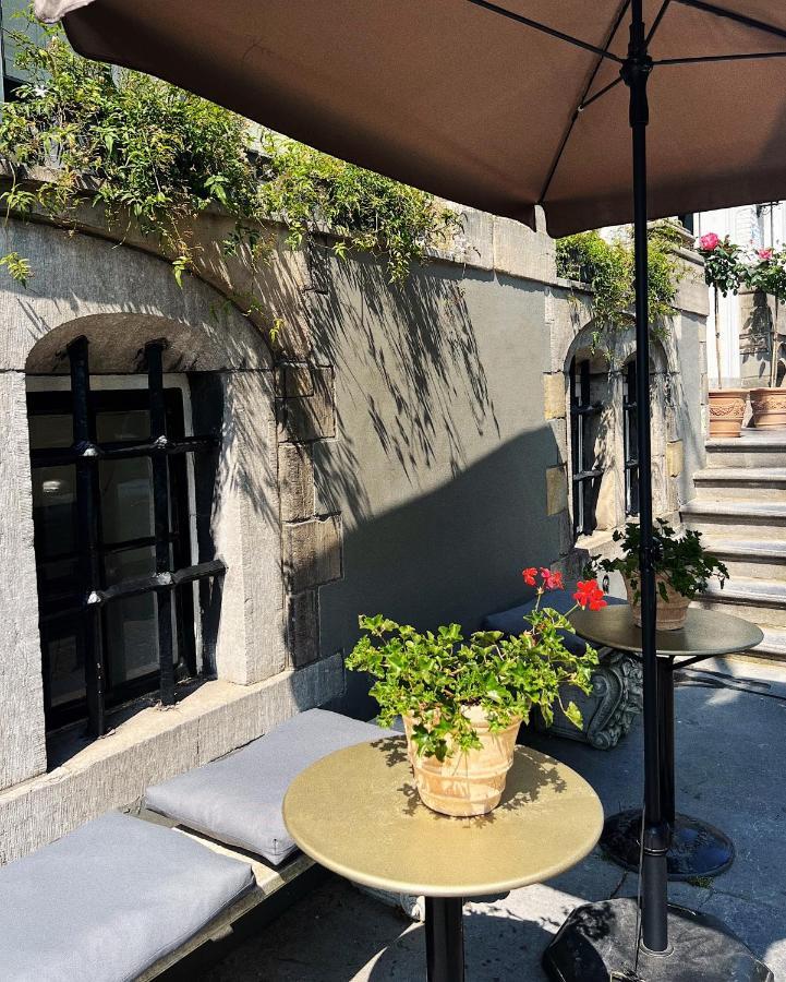 Hotel Logies Aan De Dam Middelburg Exterior foto