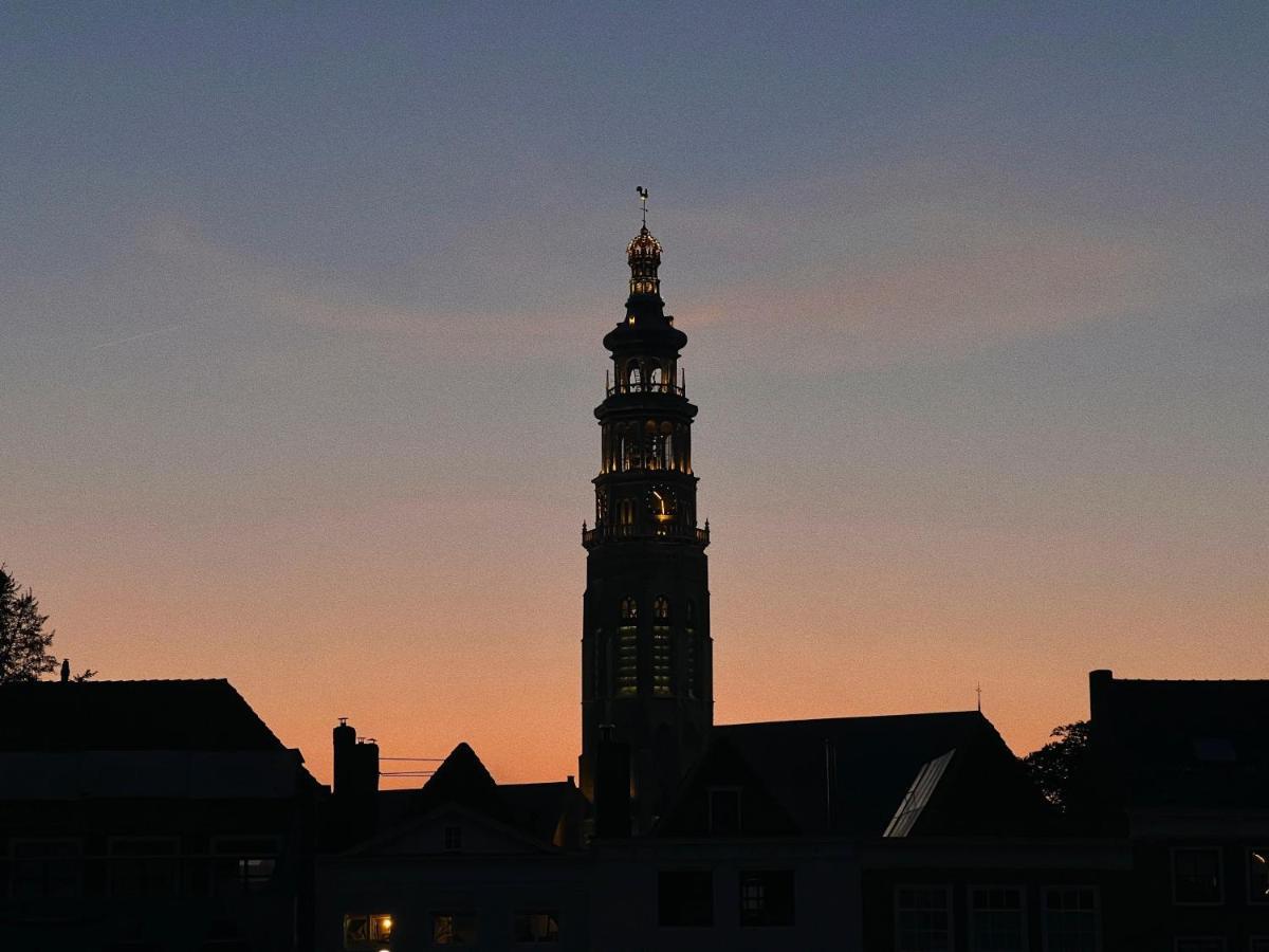Hotel Logies Aan De Dam Middelburg Exterior foto